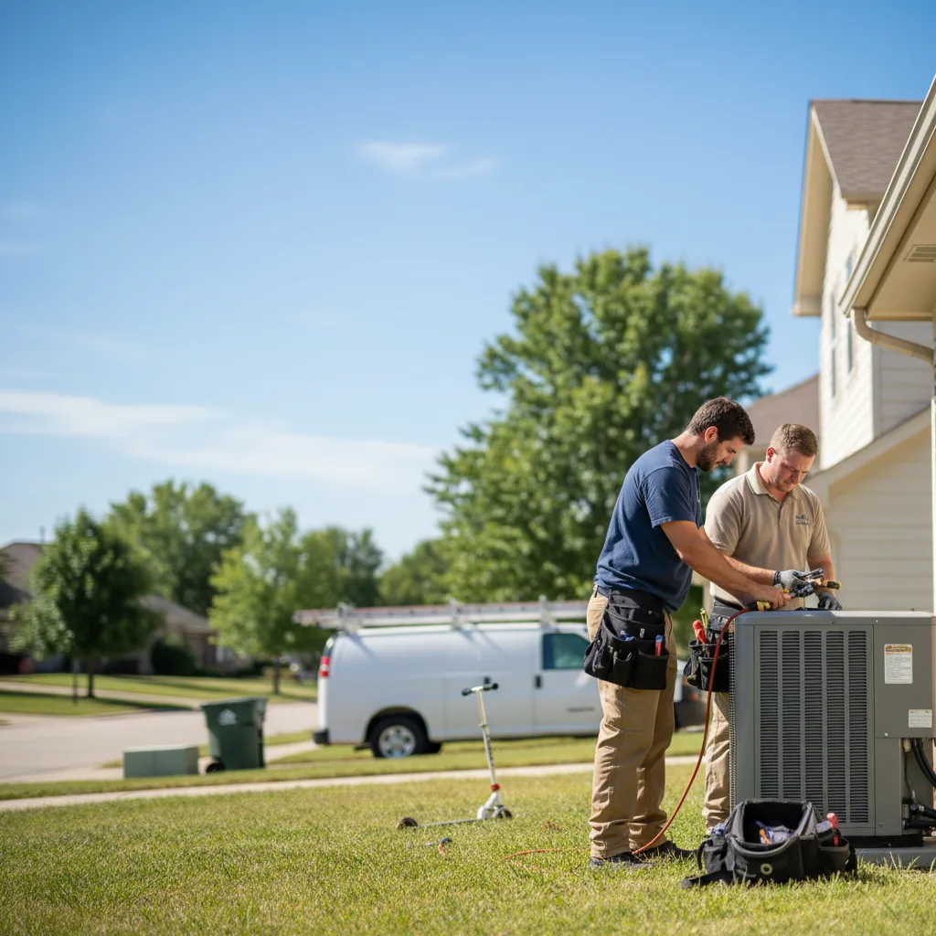 AC Repair in Todd